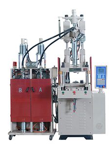 LSR liquid silicone injection molding machines