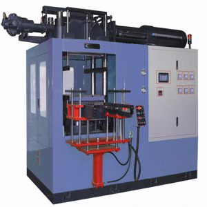 Rubber injection molding machine